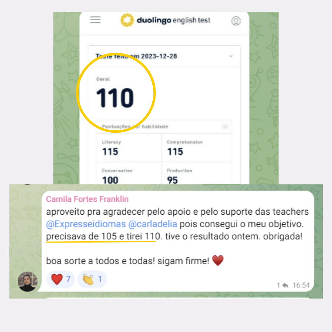 Depoimento de aluno Save My Certificate