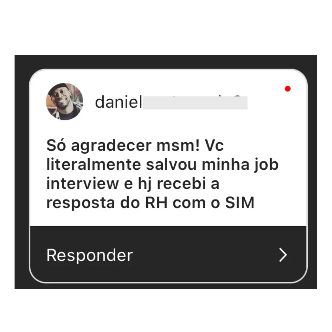 Depoimento de aluno Save Me Teacher