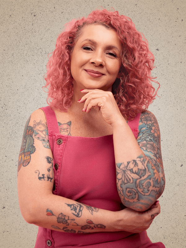 Teacher Carla D'Elia